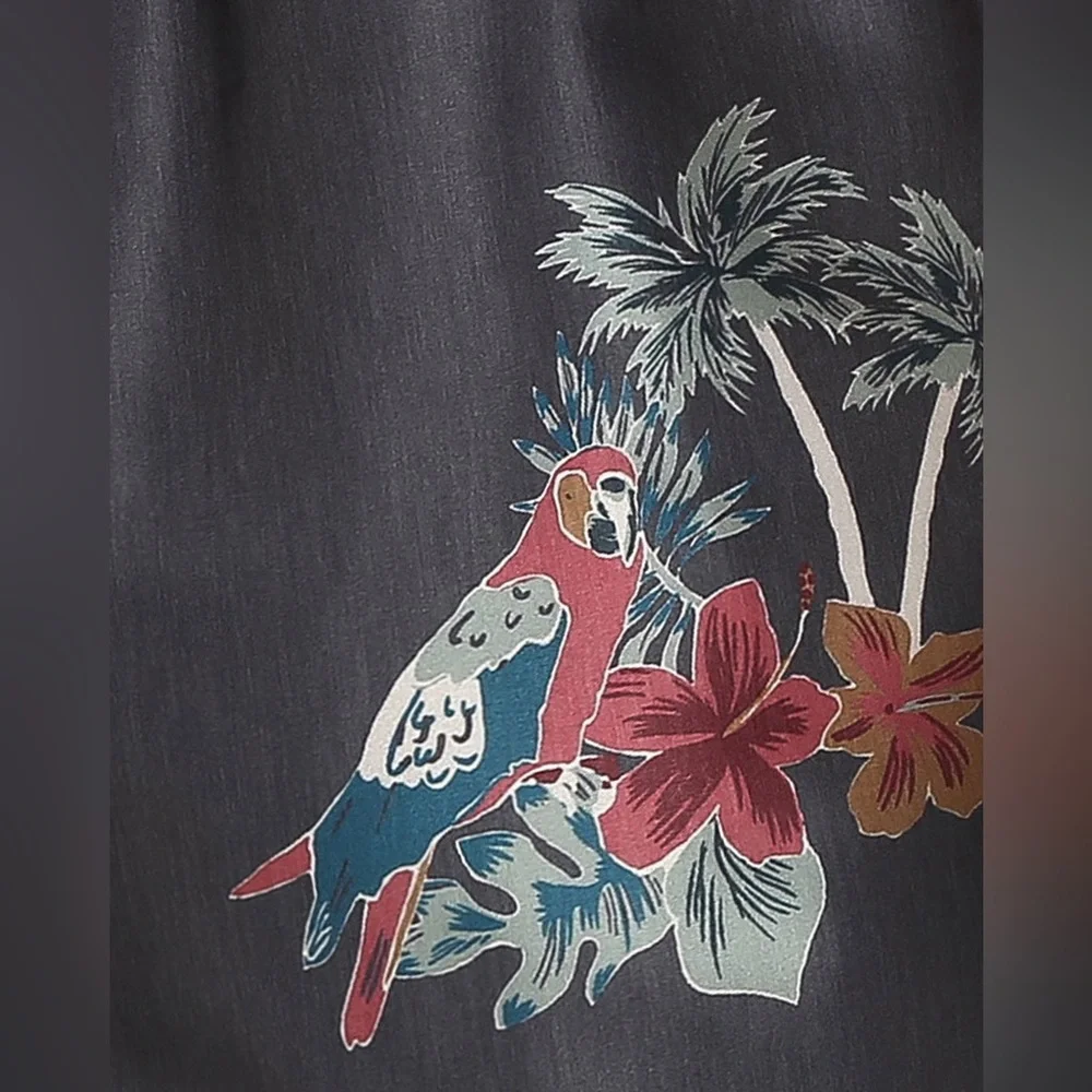 Maamgic ChinoWave Parrot Print Swim Trunks men’s‎ size XL